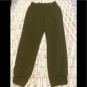 Olive Green Trousers from Dynamite